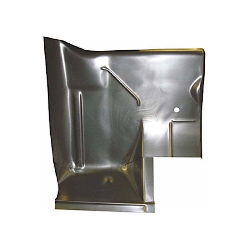 RH FLOOR PAN UNDER RR SEAT CAMARO/FIREBIRD 67-69 (STEEL GAUGE - 19)