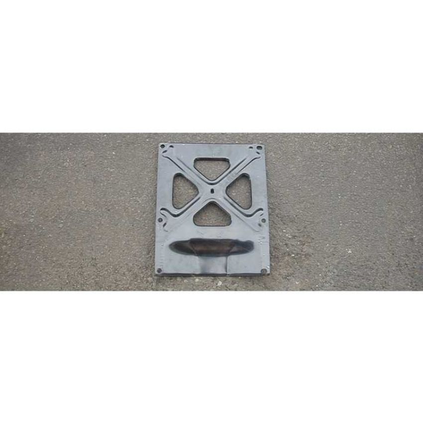 FLOOR PAN X-MEMBER BRACE CAMARO/FIREBIRD CONV 67-69