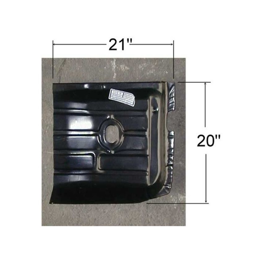 LH FLOOR PAN RR SEC CAMARO/FIREBIRD 67-69 - MADE IN TAI
