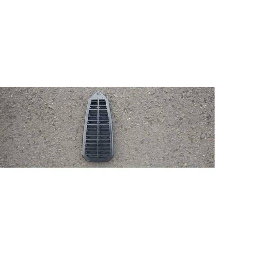 DOOR JAMB VENT GRILLE UNIV W/O FLAPS CAMARO/FIREBIRD 67-69