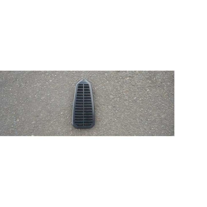DOOR JAMB VENT GRILLE FULL UNIV W/ BACKING&FLAPS CAMARO/FIREBIRD 67-69
