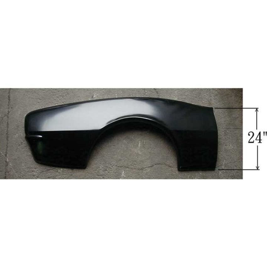 LH QUARTER PANEL SKIN CAMARO 67-68 (CUT OUT MARKER HOLE FOR 68)