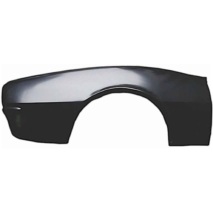 RH QUARTER PANEL SKIN CAMARO 67-68 (CUT OUT MARKER HOLE FOR 68)