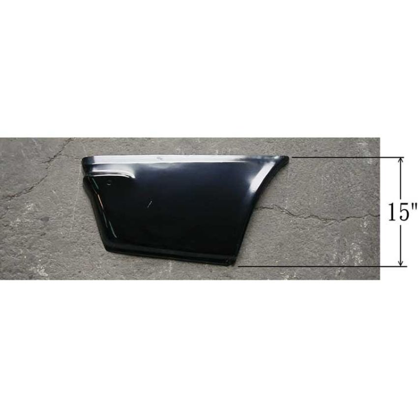 LH QUARTER PANEL LOWER RR SEC CAMARO/FIREBIRD 67-68