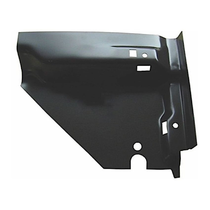 LH UNDER REAR SEAT BRACE CAMARO/FIREBIRD 67-69