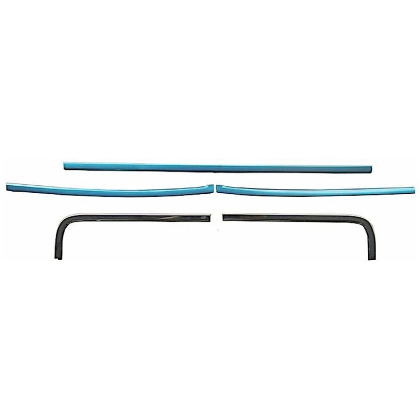 RR WINDOW MLDG SET (5 PC) CAMARO/FIREBIRD CPE 67-69