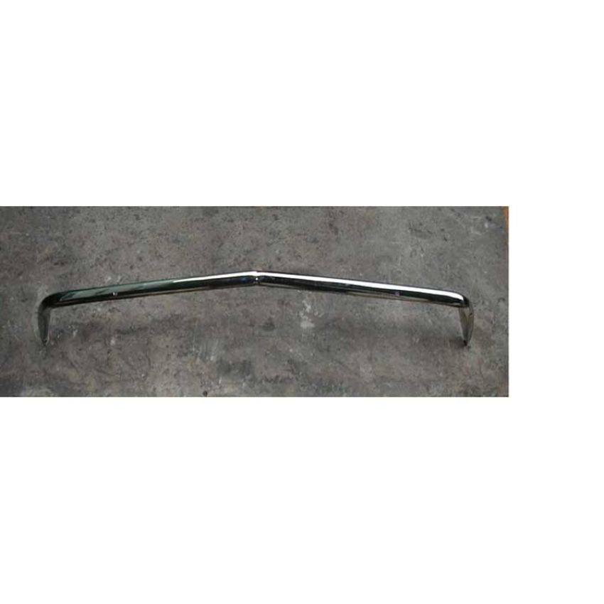 FRONT BUMPER FACE BAR BRIGHT CHEVROLET CAMARO 1967-1968
