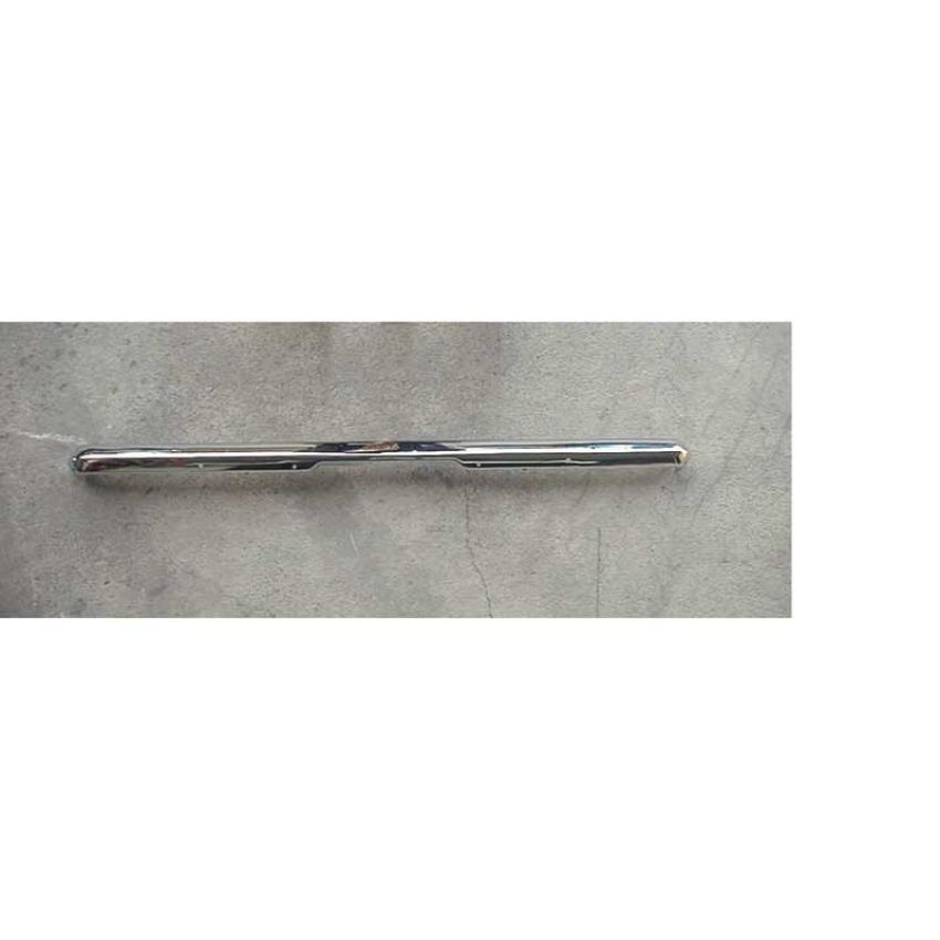 REAR BUMPER FACE BAR BRIGHT CHEVROLET CAMARO 1967-1968
