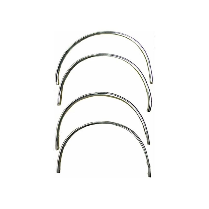 WHEEL OPNG MLDG SET (4 PC) CAMARO 67; FIREBIRD 67-68