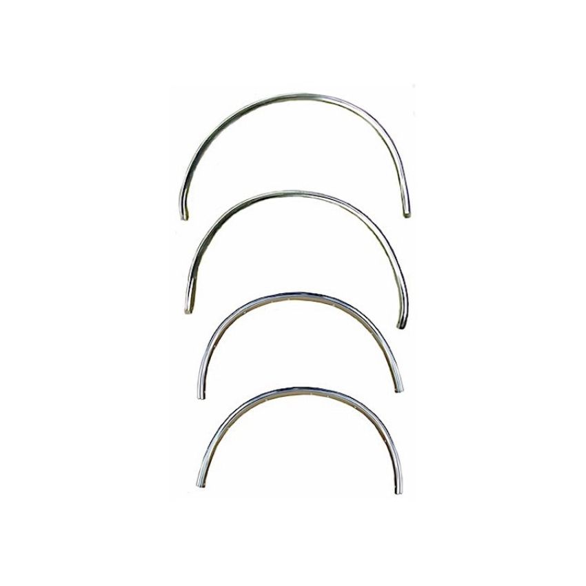 WHEEL OPNG MLDG SET (4 PC) CAMARO RS ONLY 68