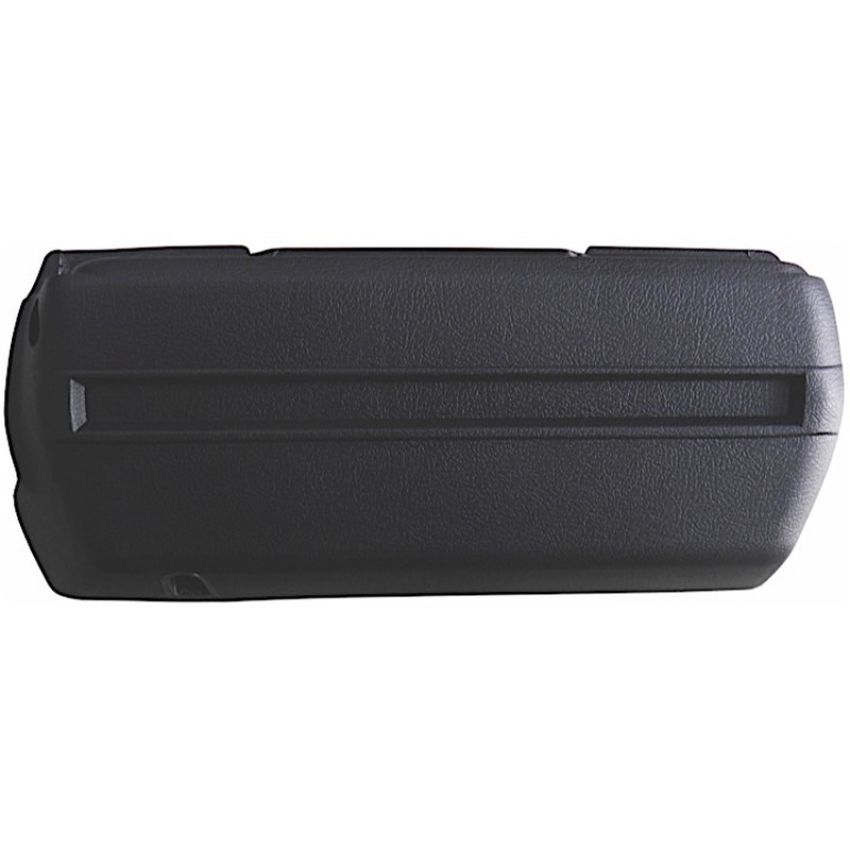 RH ARMREST BASE PLASTIC (P) BLK 11 IN. CAMARO/FIREBIRD 68-69; II/NOVA 68; 68-70; GM A-BDY 68-72