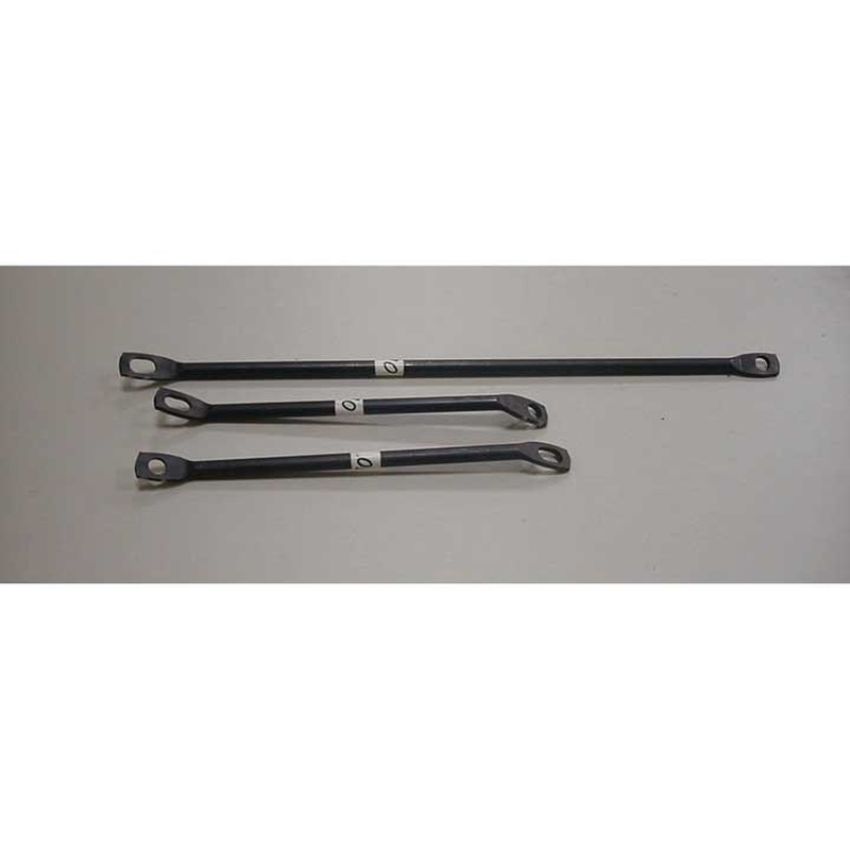 FRONT SPOILER MOUNTING KIT (3PC) CAMARO 69