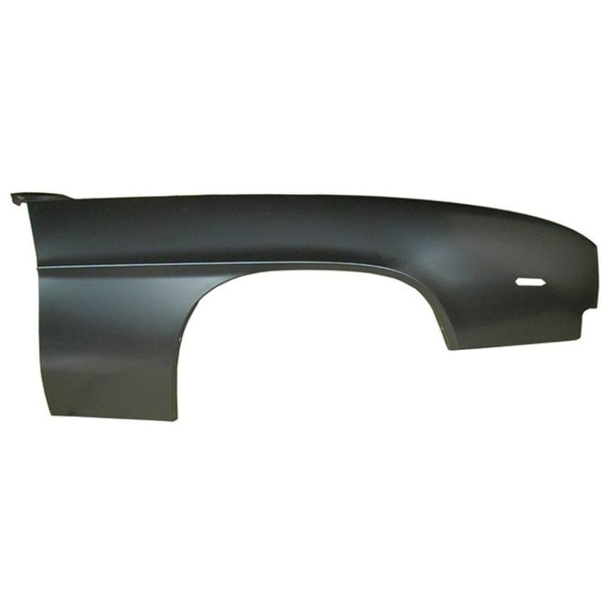RH FRT FENDER ASSY; RS CAMARO 1969-1969