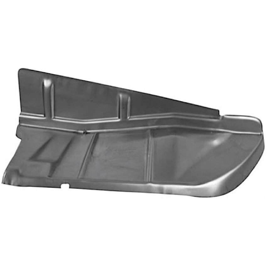 LH TRUNK SIDE FILLER PANEL CAMARO/FIREBIRD 69 - MADE IN USA (STEEL GAUGE - 19)