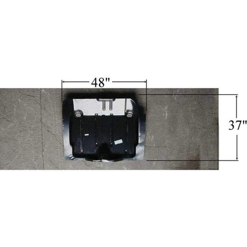 TRUNK FLOOR EXT SIZE CAMARO/FIREBIRD 69 - MADE IN TAIWAN