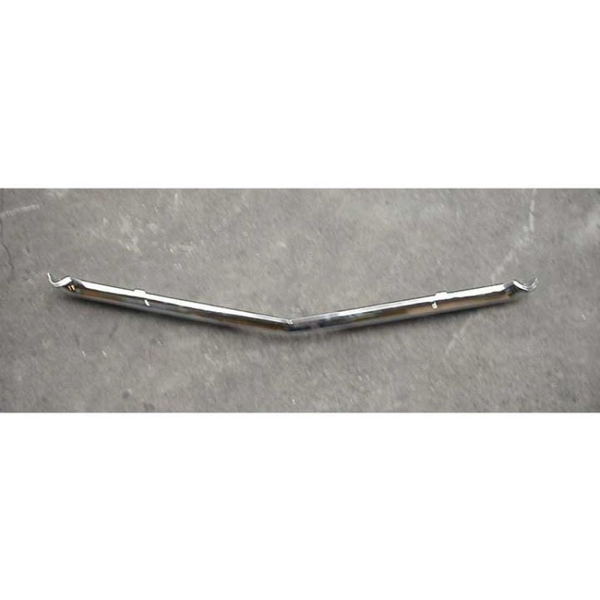 FRONT BUMPER FACE BAR; BRIGHT; CAMARO 69-69