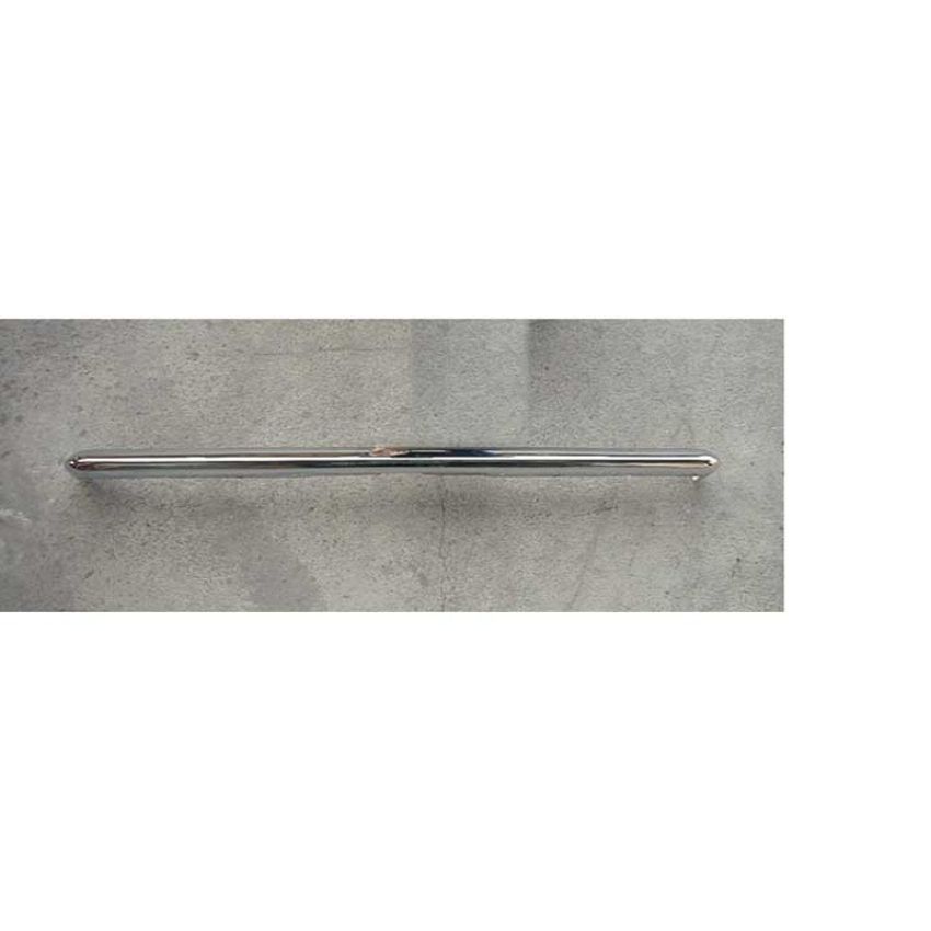 REAR BUMPER FACE BAR; BRIGHT; CAMARO 69-69