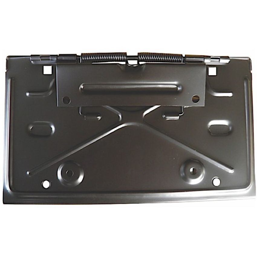 RR LICENSE PLATE BRKT CAMARO 69; CHEVELLE EXT ST WGN 68-72; CHEV 68-71