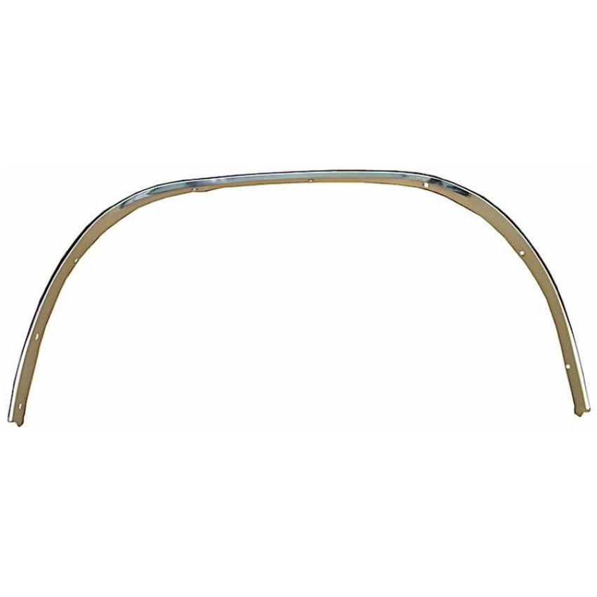 LH FRONT WHEEL OPENING MOLDING; CAMARO 69-69