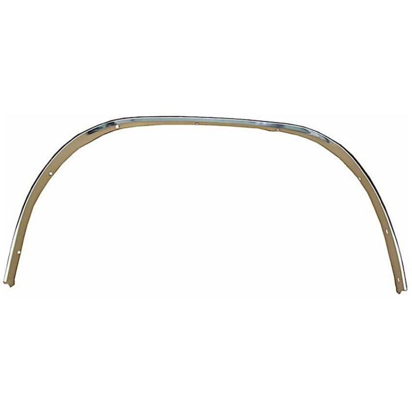 RH FRONT WHEEL OPENING MOLDING; CAMARO 69-69