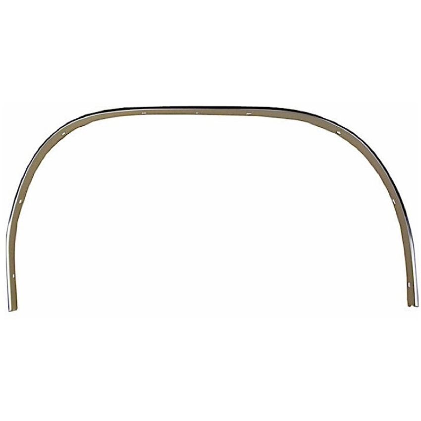 LH REAR WHEEL OPENING MOLDING; CAMARO 69-69