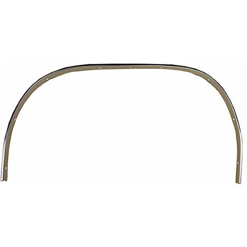 RH REAR WHEEL OPENING MOLDING; CAMARO 69-69