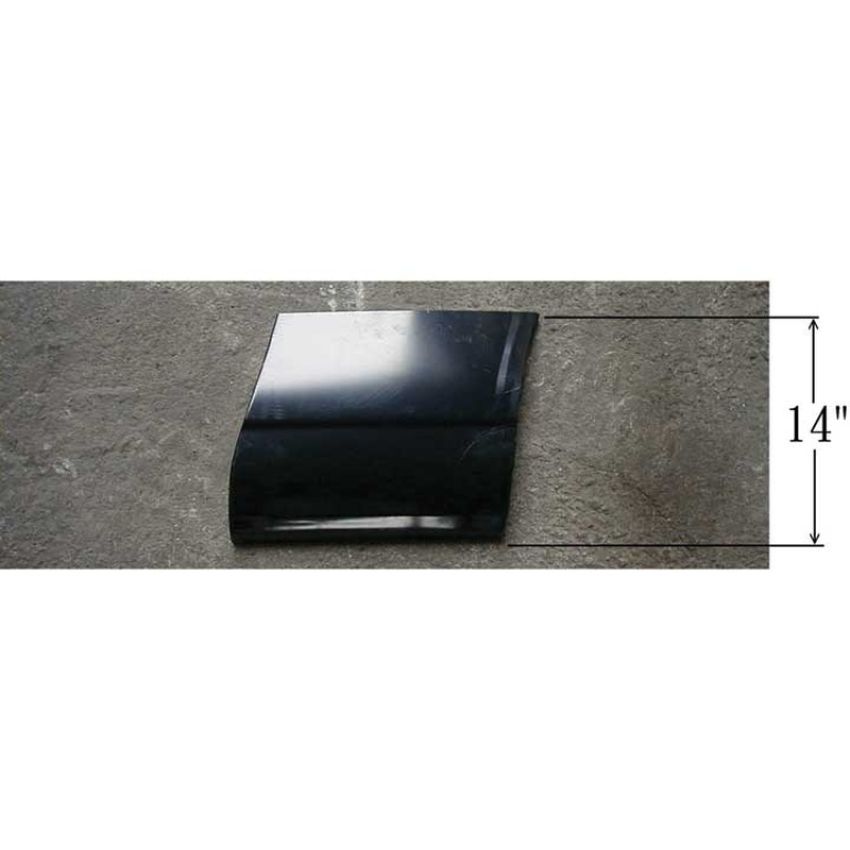 LH FENDER RR LOWER SEC CAMARO 70-81