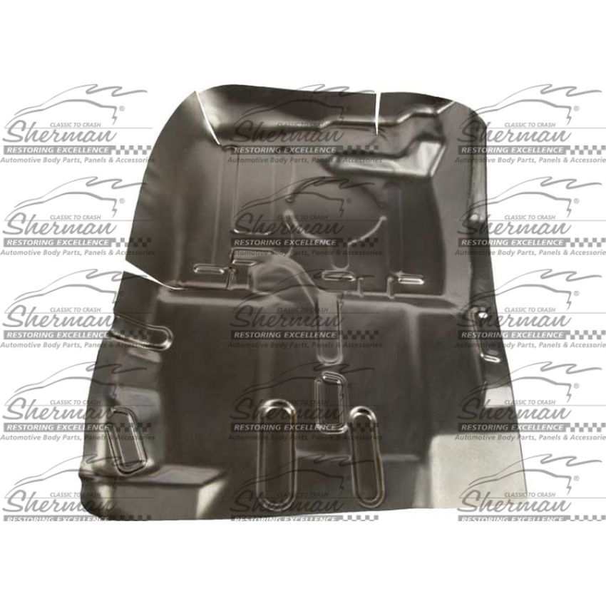 LH FLOOR PAN RR SEC CAMARO/FIREBIRD/TRANS AM 70-81 (STEEL GAUGE - 19)