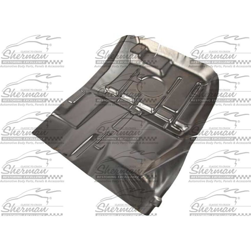 RH FLOOR PAN RR SEC CAMARO/FIREBIRD/TRANS AM 70-81 (STEEL GAUGE - 19)