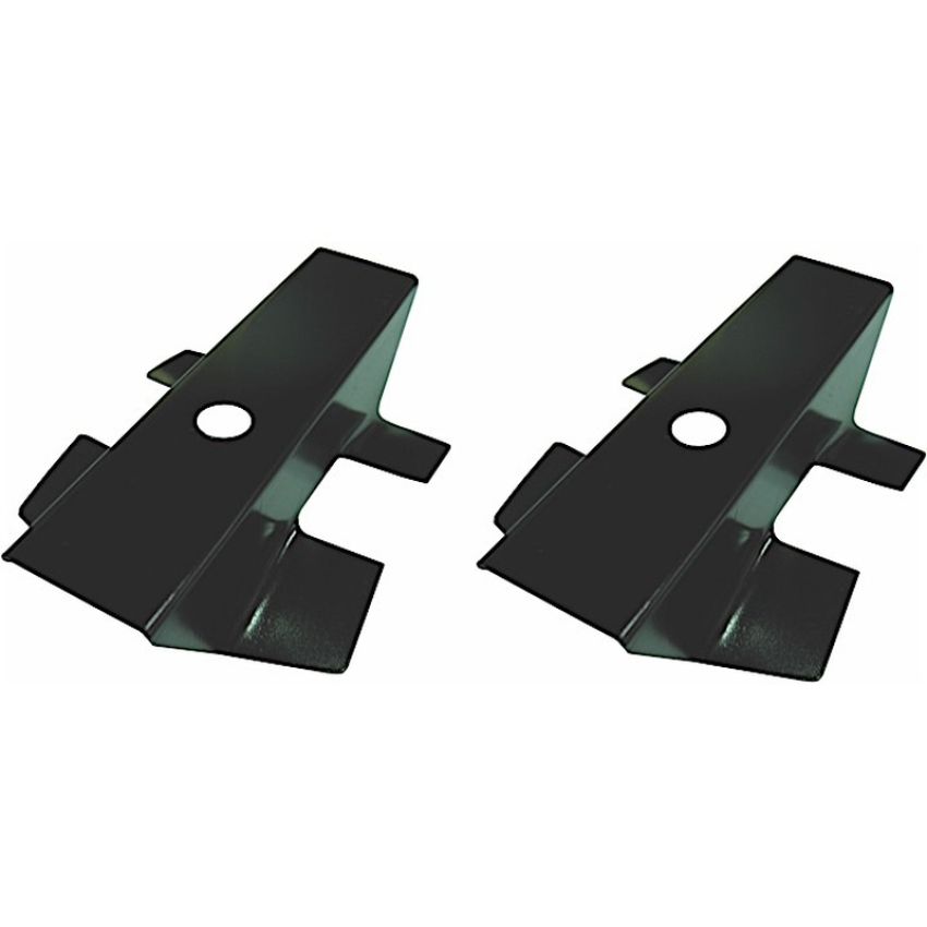 CONSOLE TO FLOOR MOUNTING BRACKET SET (2 PIECE) CAMARO 73-81/FIREBIRD 70-81