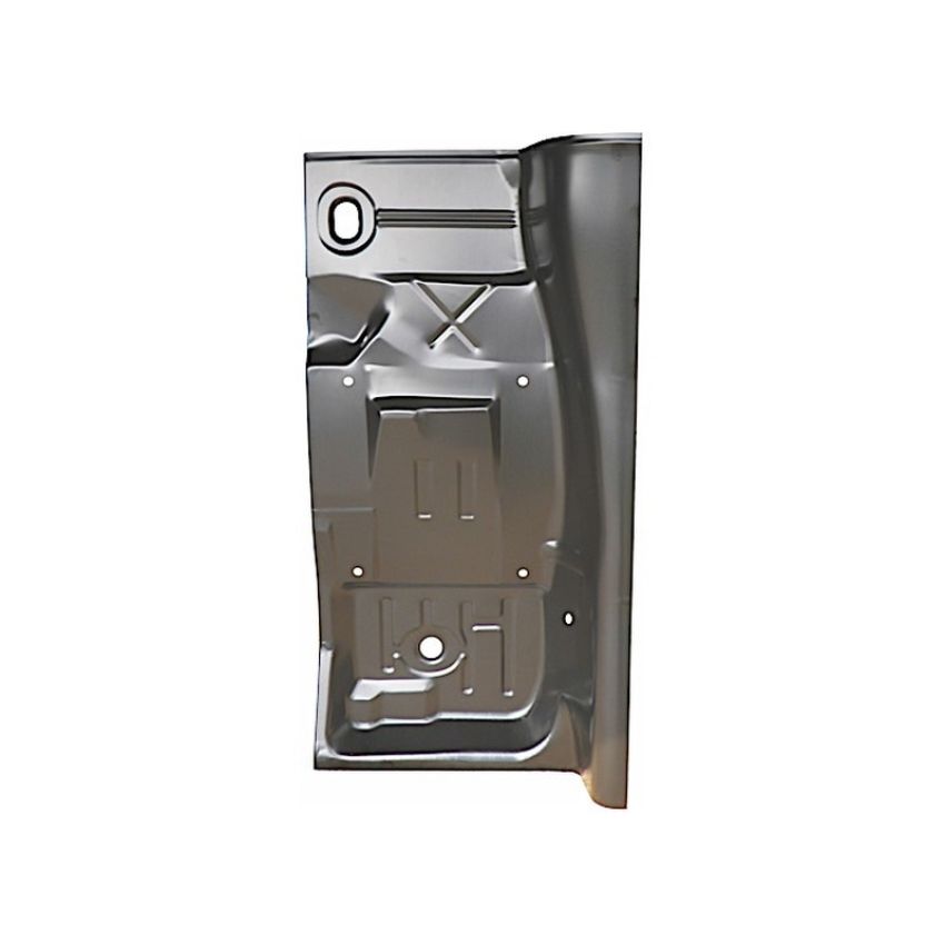 LH FRONT FLOOR PAN INCLUDES HALF CENTER HUMP EXCLUDES TOE BOARD AREA CAMARO/FIREBIRD 70-74