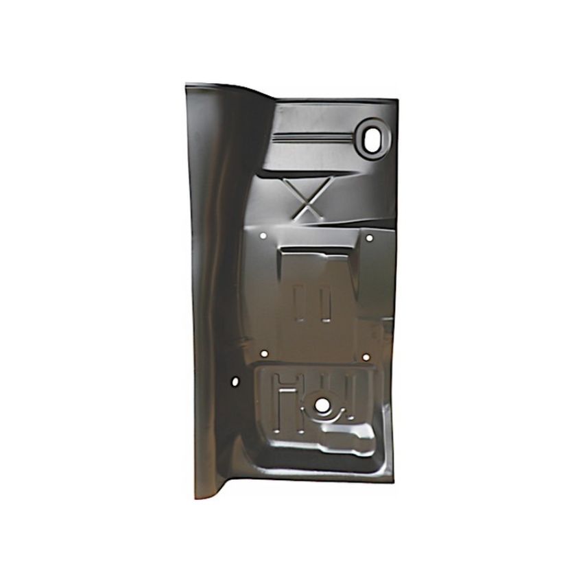 RH FRONT FLOOR PAN INCLUDES HALF CENTER HUMP EXCLUDES TOE BOARD AREA CAMARO/FIREBIRD 70-74