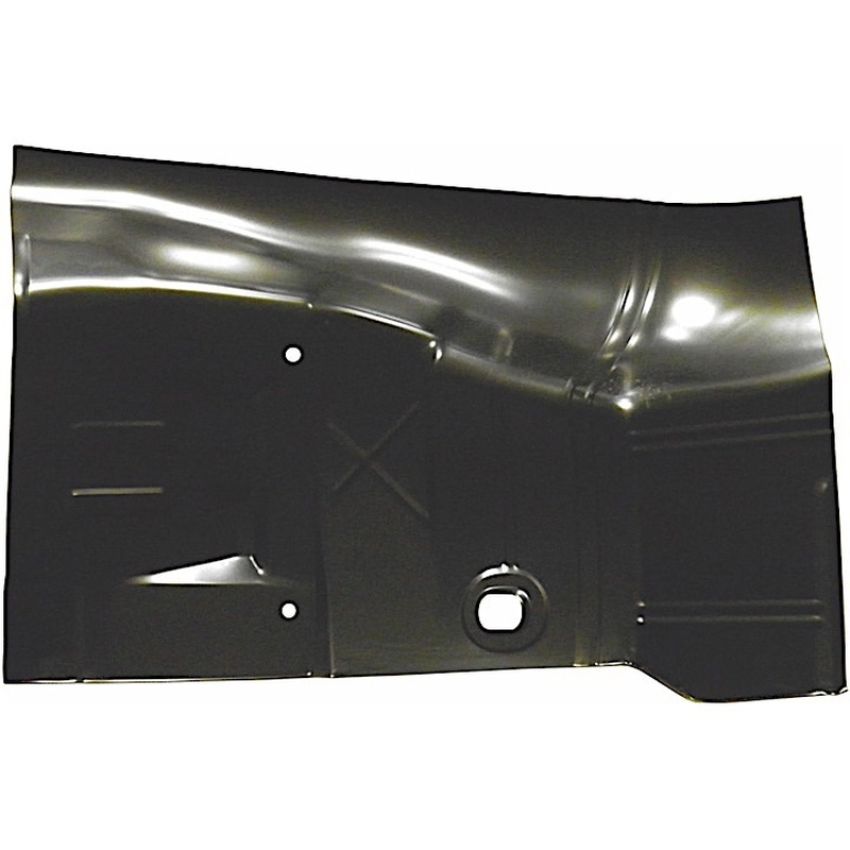 RH FRONT FLOOR PAN INCLUDES HALF CENTER HUMP AND TOE BOARD AREA CAMARO/FIREBIRD 70-74