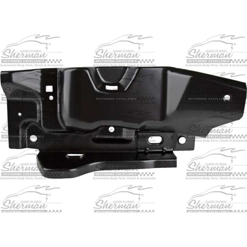 RH RR SEAT TORQUE BOX BRACE CAMARO/FIREBIRD 70-81