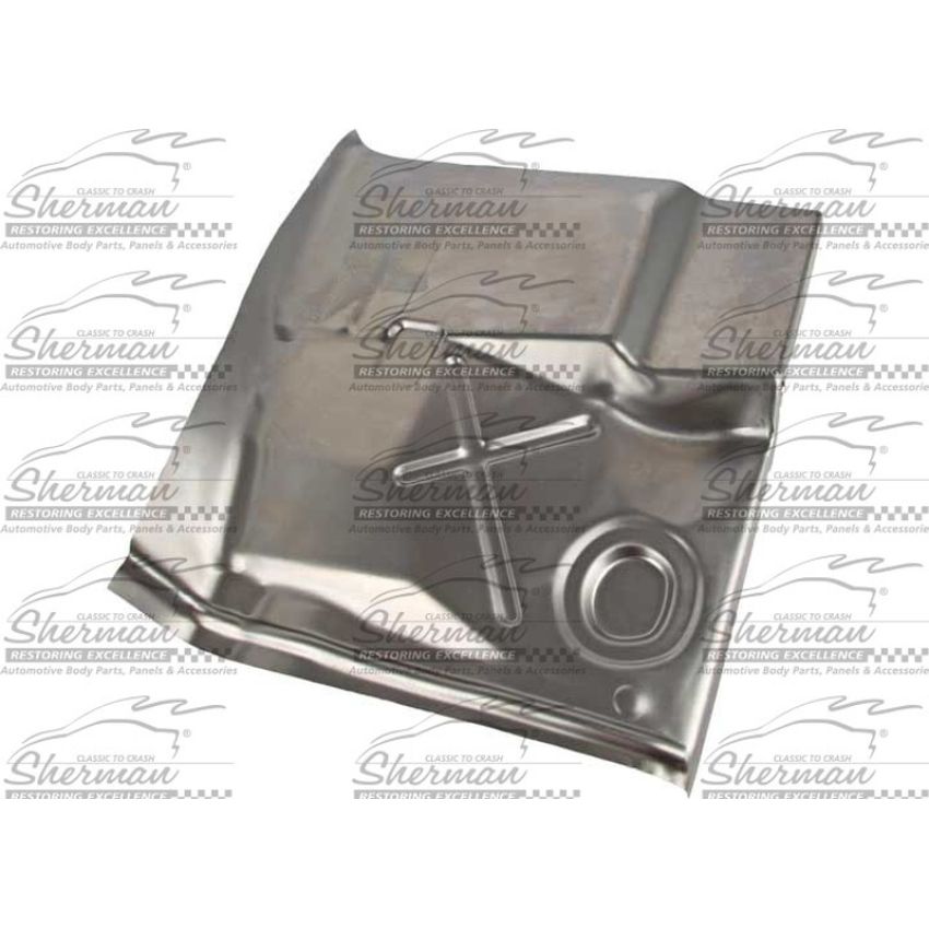 LH FLOOR PAN FRONT SEC CAMARO/FIREBIRD/TRANS AM 75-81 (STEEL GAUGE - 19)