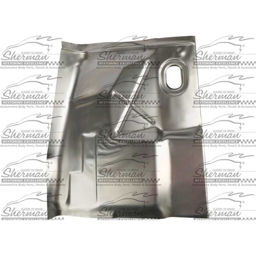 RH FLOOR PAN FRONT SEC CAMARO/FIREBIRD/TRANS AM 75-81 (STEEL GAUGE - 19)
