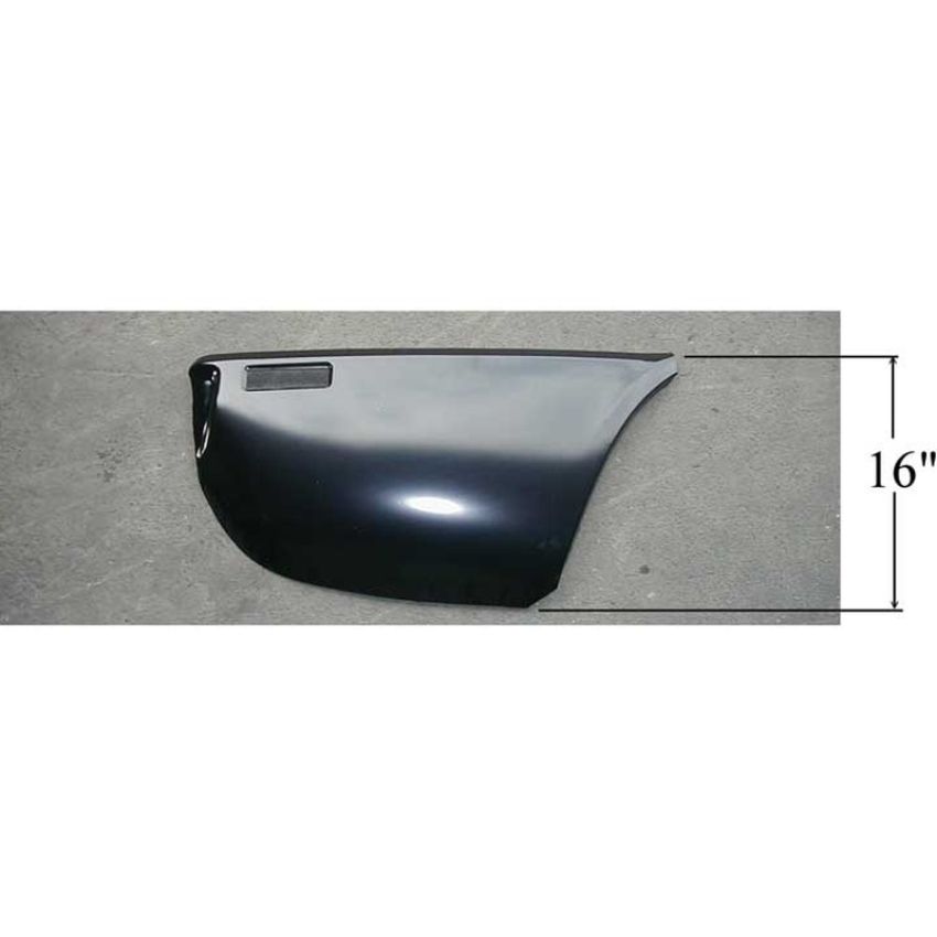 LH QUARTER PANEL RR LOWER SEC CAMARO 70-73