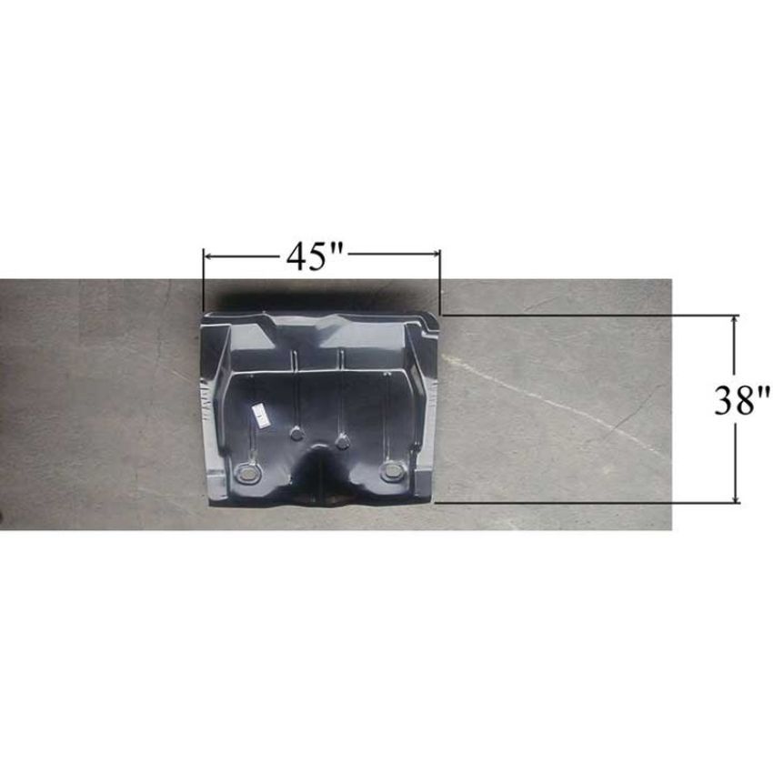 TRUNK FLOOR CENTER CAMARO/FIREBIRD/TRANS AM 70-73