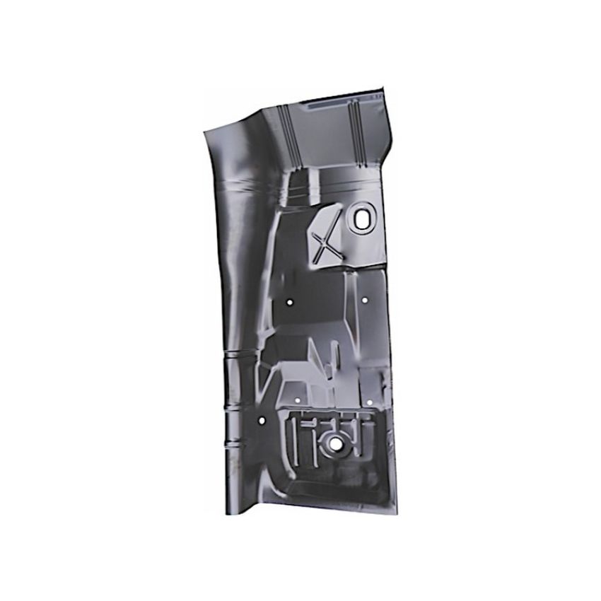RH HALF COMPLETE FLOOR PAN INCLUDES TOE BOARD AND HALF CENTER HUMP AREA CAMARO/FIREBIRD 75-81
