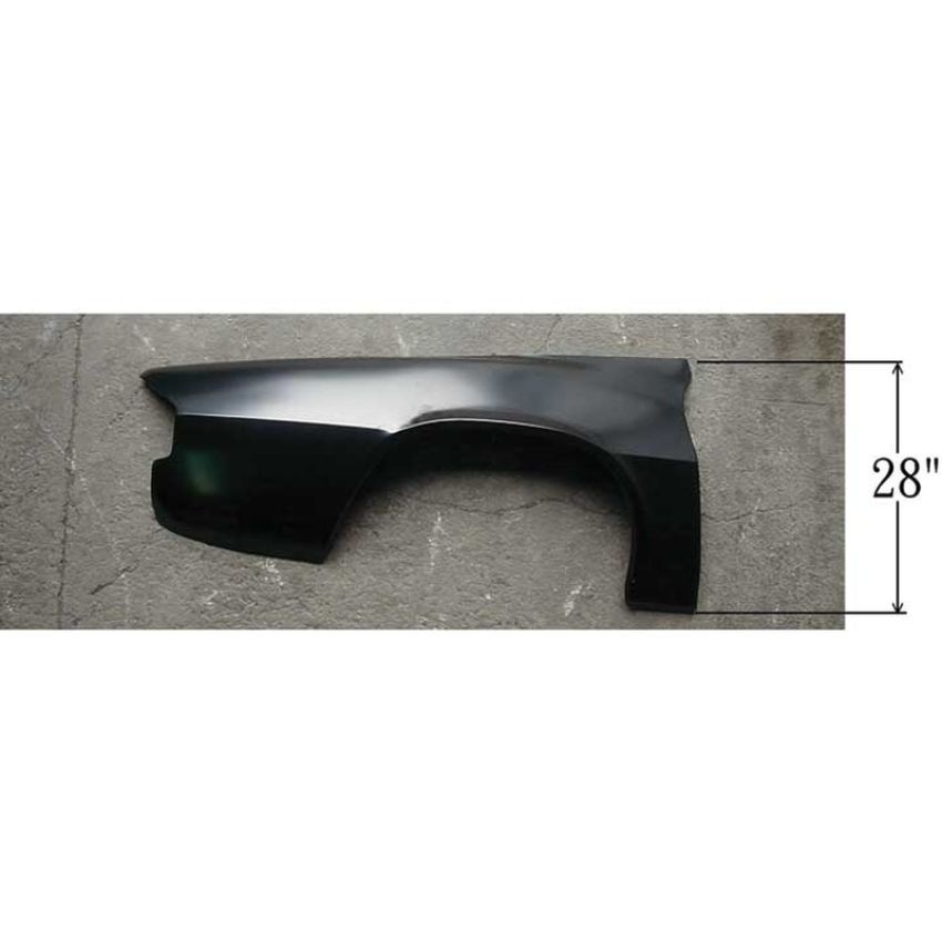 LH QUARTER PANEL SKIN CAMARO 74-81
