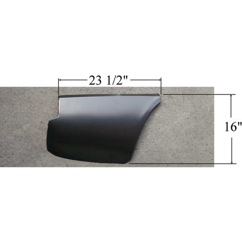 LH QUARTER PANEL RR LOWER SEC CAMARO 74-81