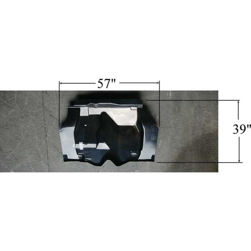 TRUNK FLOOR CAMARO/FIREBIRD/TRANS AM 74-81