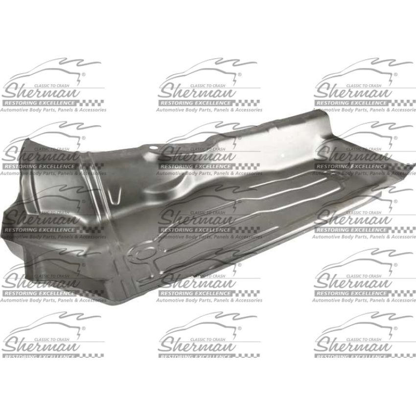 LH FLOOR PAN FULL CAMARO/FIREBIRD/TRANS AM 82-92 (STEEL GAUGE - 19)