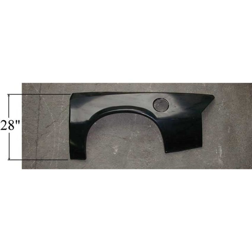 LH QUARTER PANEL SKIN DIE FORMED CAMARO 82-92
