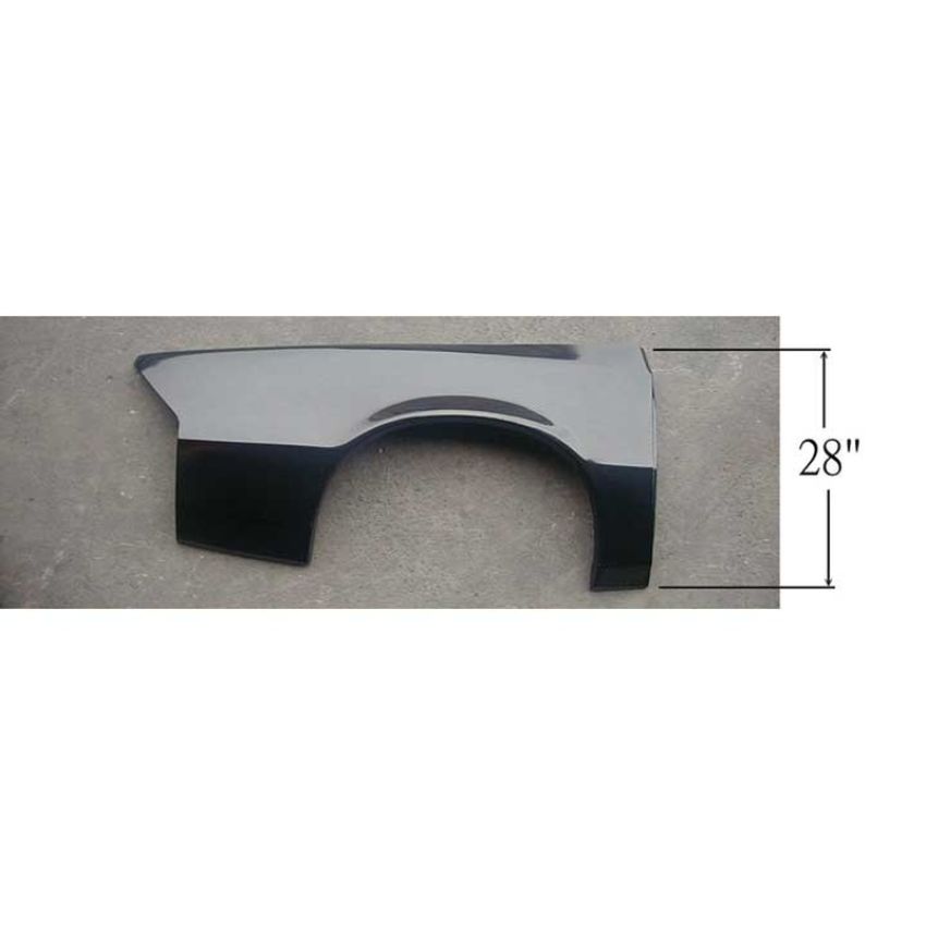 RH QUARTER PANEL SKIN DIE FORMED CAMARO 82-92