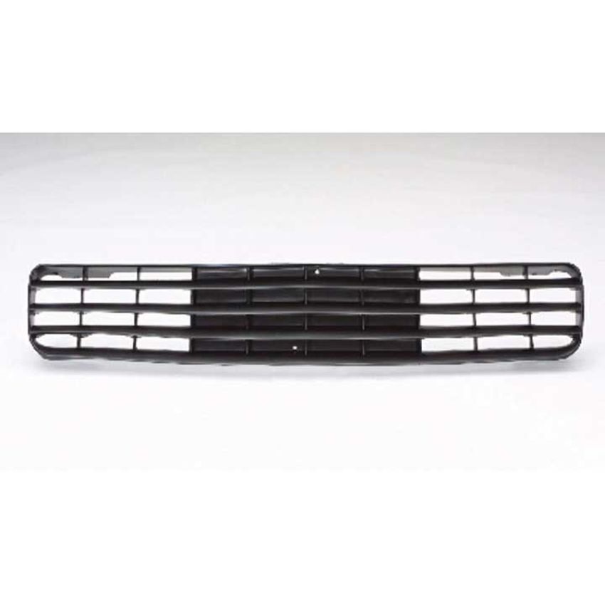 GRILLE FITS Z28/IROC-Z; W/O FOG LAMPS; BLACK; CAMARO 87-92