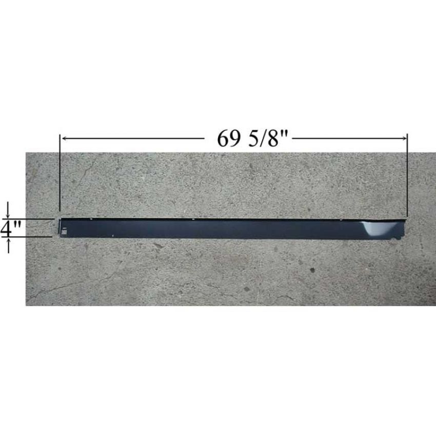 LH INNER ROCKER PANEL CHEVELLE/TEMPEST/LEMANS/GTO/CUTLASS/SKYLARK 64-67 (80 IN . LONG)