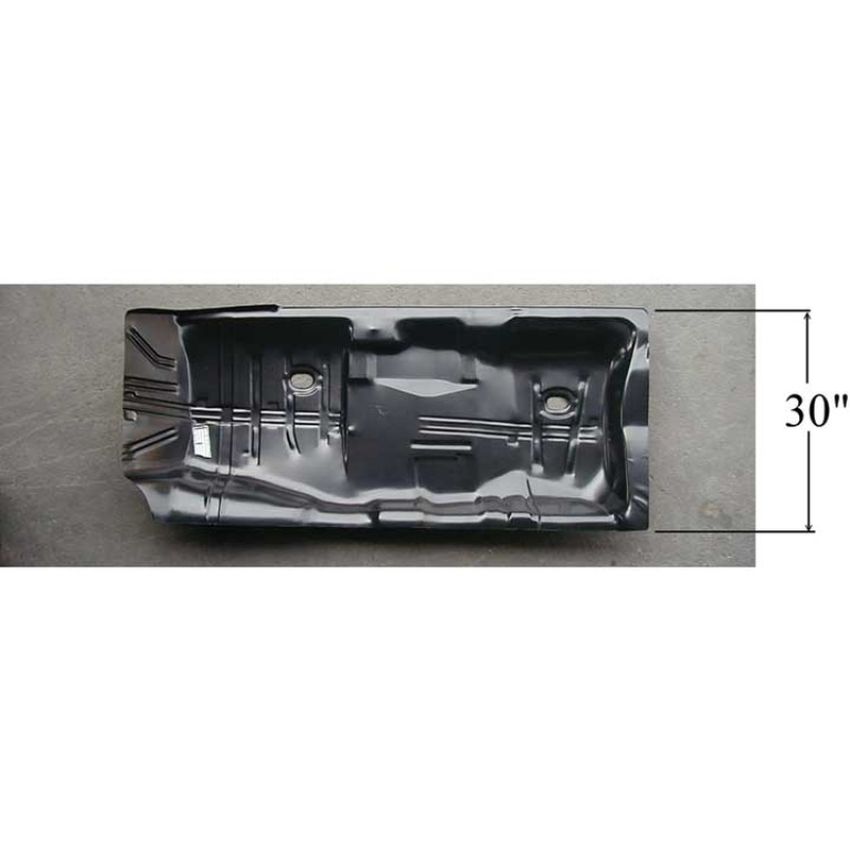LH FLOOR PAN FULL 30 IN.WX70 IN.L ELLE/BEAUMONT/MALIBU/GTO/LEMANS/TEMPEST/ 64-67;SKYLARK 67 -TAI