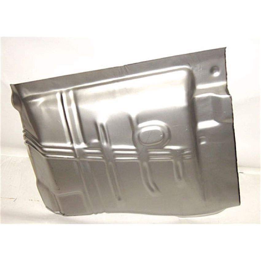LH FLOOR PAN FT SEC CHEVELLE/BEAUMONT/MALIBU/EL CAMINO/GTO/LEMANS/TEMPEST 64-72 (STEEL GAUGE - 19)
