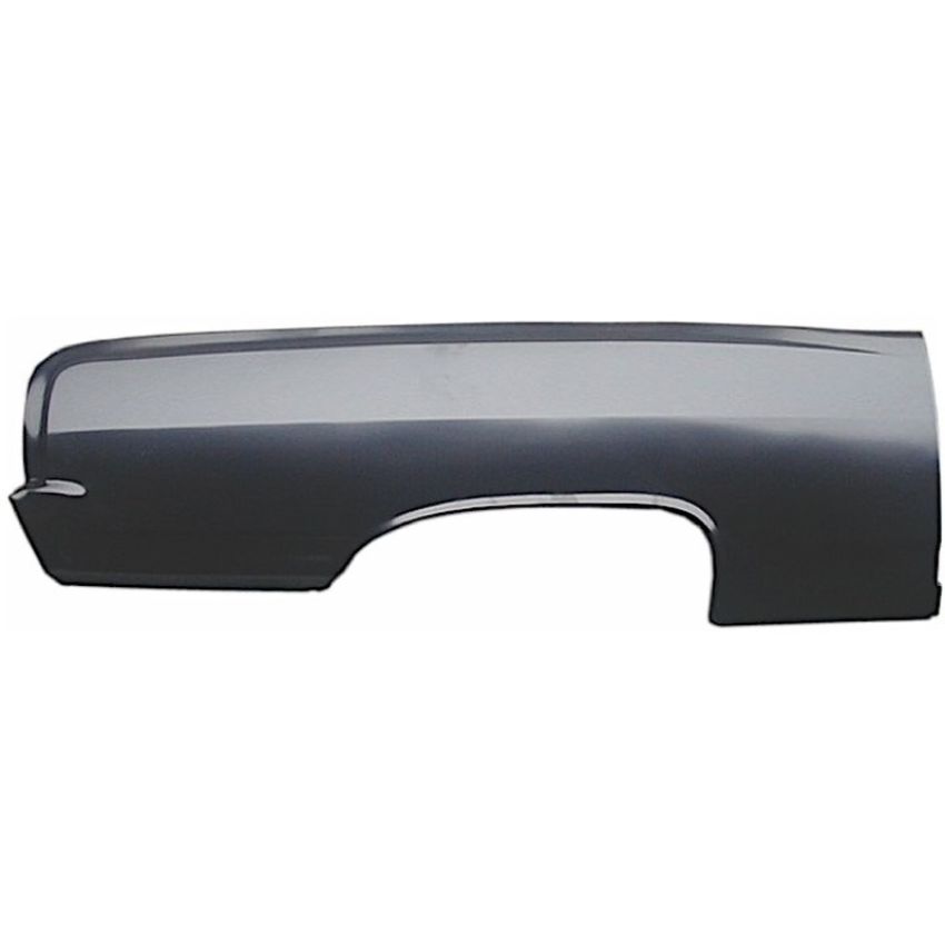RH QUARTER PANEL SKIN 2 DOOR CHEVELLE/BEAUMONT/MALIBU 64-65